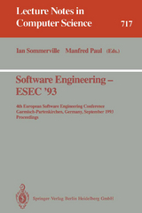 Software Engineering - ESEC '93 - 
