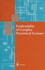 Predictability of Complex Dynamical Systems - 