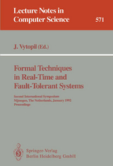 Formal Techniques in Real-Time and Fault-Tolerant Systems - 
