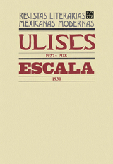 Ulises, 1927-1928. Escala, 1930 - Varios Autores