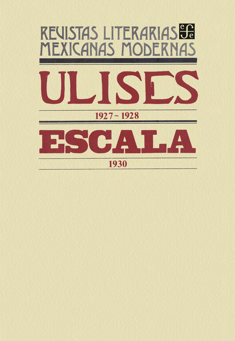 Ulises, 1927-1928. Escala, 1930 - Varios Autores