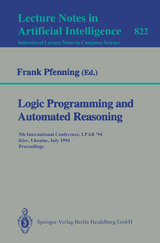 Logic Programming and Automated Reasoning - 