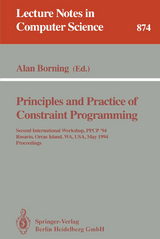 Principles and Practice of Constraint Programming - 