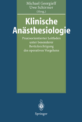 Klinische An&auml;sthesiologie - 