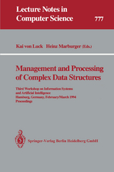 Management and Processing of Complex Data Structures - 