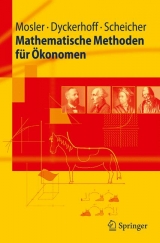 Mathematische Methoden für Ökonomen - Karl Mosler, Rainer Dyckerhoff, Christoph Scheicher