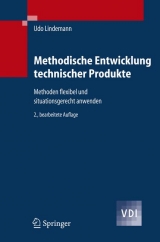 Methodische Entwicklung technischer Produkte - Udo Lindemann