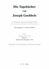 Oktober - Dezember 1944 - 