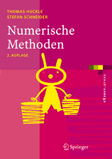 Numerische Methoden - Thomas Huckle, Stefan Schneider