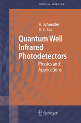Quantum Well Infrared Photodetectors - Harald Schneider, Hui C. Liu