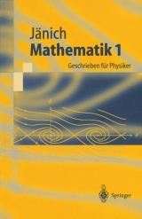 Mathematik 1 - Klaus J&auml;nich