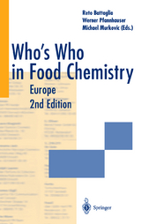 Who&rsquo;s Who in Food Chemistry - 