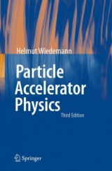 Particle Accelerator Physics - Wiedemann, Helmut