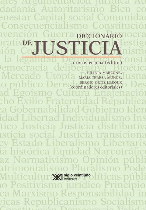 Diccionario de justicia - 