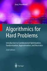 Algorithmics for Hard Problems - Juraj Hromkovič