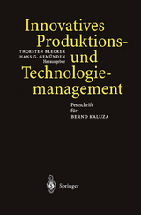 Innovatives Produktions-und Technologiemanagement - 