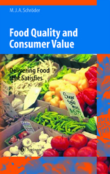 Food Quality and Consumer Value - Monika J.A. Schr&ouml;der