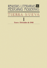 Tierra nueva I, enero-diciembre de 1940 - Varios Autores