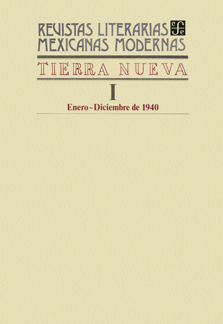 Tierra nueva I, enero-diciembre de 1940