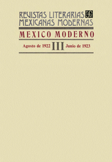 M&eacute;xico moderno III, agosto de 1922&ndash;junio de 1923 - Varios Autores
