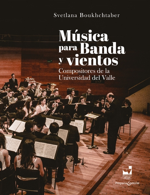 M&uacute;sica para Banda y vientos - Svetlana Boukhchtaber