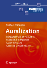 Auralization - Michael Vorl&auml;nder