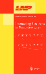 Interacting Electrons in Nanostructures - 