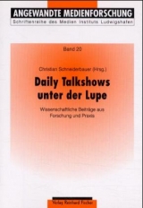 Daily Talkshows unter der Lupe - 