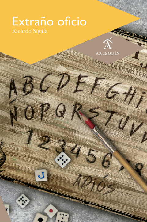 Extra&ntilde;o oficio - Ricardo Sigala