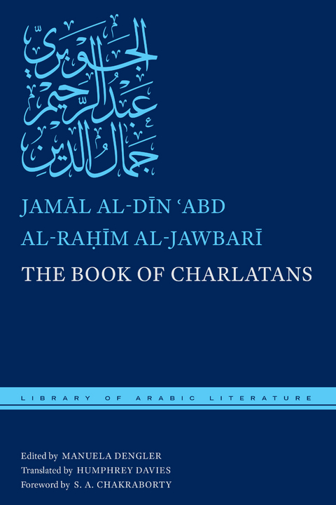 The Book of Charlatans - Jamāl al-Dīn ʿAbd al-Raḥīm al-Jawbarī