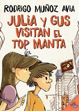 Julia y Gus visitan el top manta - Rodrigo Mu&ntilde;oz Avia