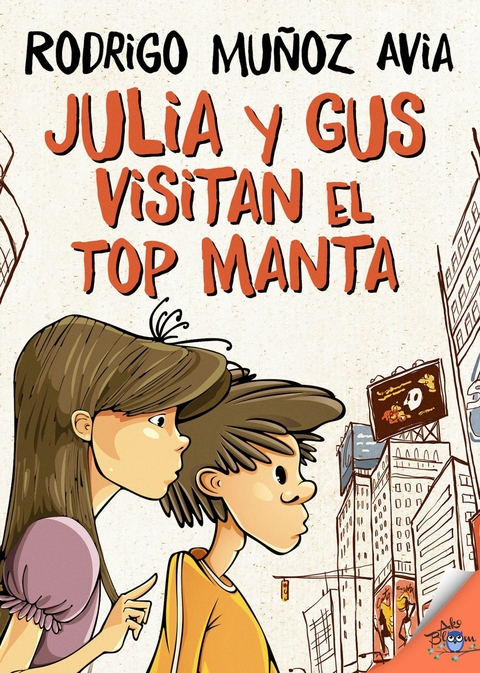 Julia y Gus visitan el top manta - Rodrigo Mu&ntilde;oz Avia