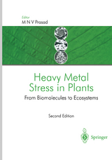 Heavy Metal Stress in Plants - 