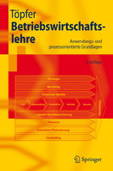 Betriebswirtschaftslehre - Armin T&ouml;pfer