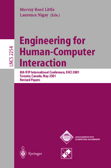 Engineering for Human-Computer Interaction - 