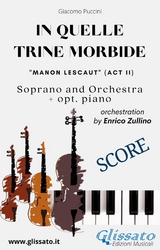 "In quelle trine morbide" for soprano and orchestra (Score) - Giacomo Puccini, Enrico Zullino