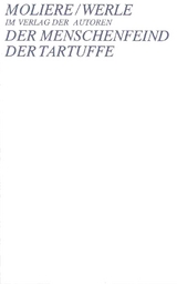 Der Menschenfeind /Der Tartuffe -  Moli&egrave;re