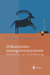 Dokumentenmanagementsysteme - Harald Klingelhöller