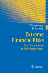 Extreme Financial Risks - Yannick Malevergne, Didier Sornette