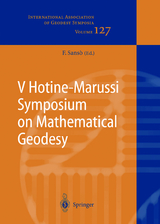 V Hotine-Marussi Symposium on Mathematical Geodesy - 