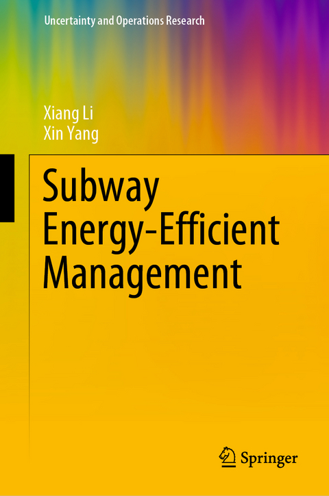 Subway Energy-Efficient Management - Xiang Li, Xin Yang