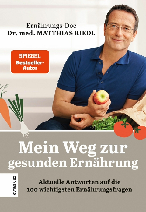 Mein Weg zur gesunden Ern&auml;hrung - Matthias Riedl