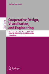 Cooperative Design, Visualization, and Engineering - 