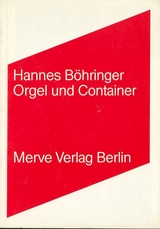 Orgel und Container - Hannes B&ouml;hringer
