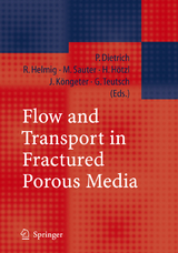 Flow and Transport in Fractured Porous Media - 