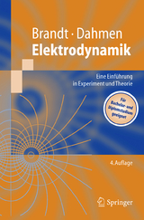Elektrodynamik - Brandt, Siegmund; Dahmen, Hans Dieter