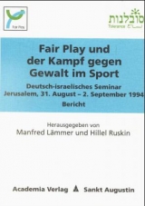 Fair Play und der Kampf gegen Gewalt im Sport - 