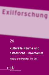 Kulturelle R&auml;ume und &auml;sthetische Universalit&auml;t - 