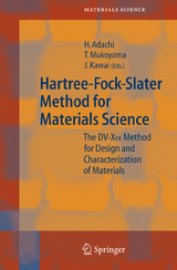 Hartree-Fock-Slater Method for Materials Science - 