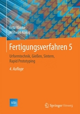 Fertigungsverfahren 5 - Fritz Klocke